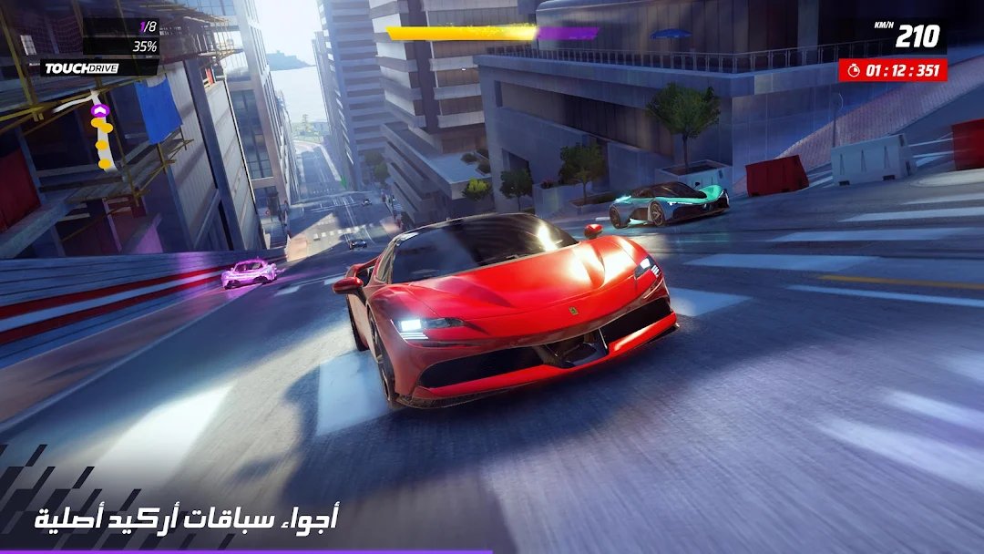 افضل لعبة سباق سيارات في 2025 screenshot 4