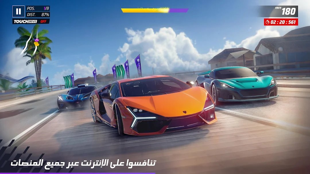 افضل لعبة سباق سيارات في 2025 screenshot 6